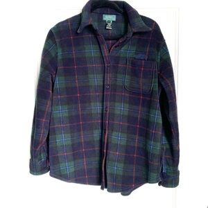 Vintage Lauren Ralph Lauren Blackwater Fleece Jacket size Small